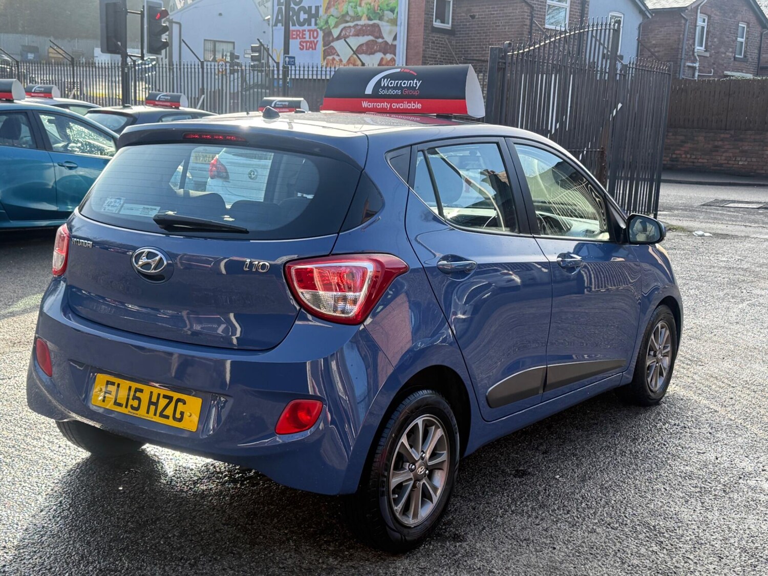 Used Hyundai i10 2015 for sale - 77351405: Photo 15