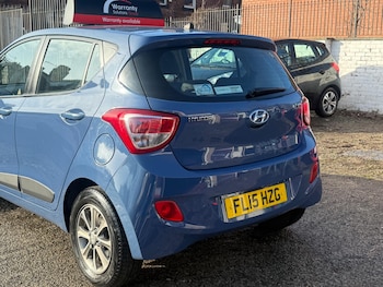 Used Hyundai i10 2015 for sale - 77351405: Photo