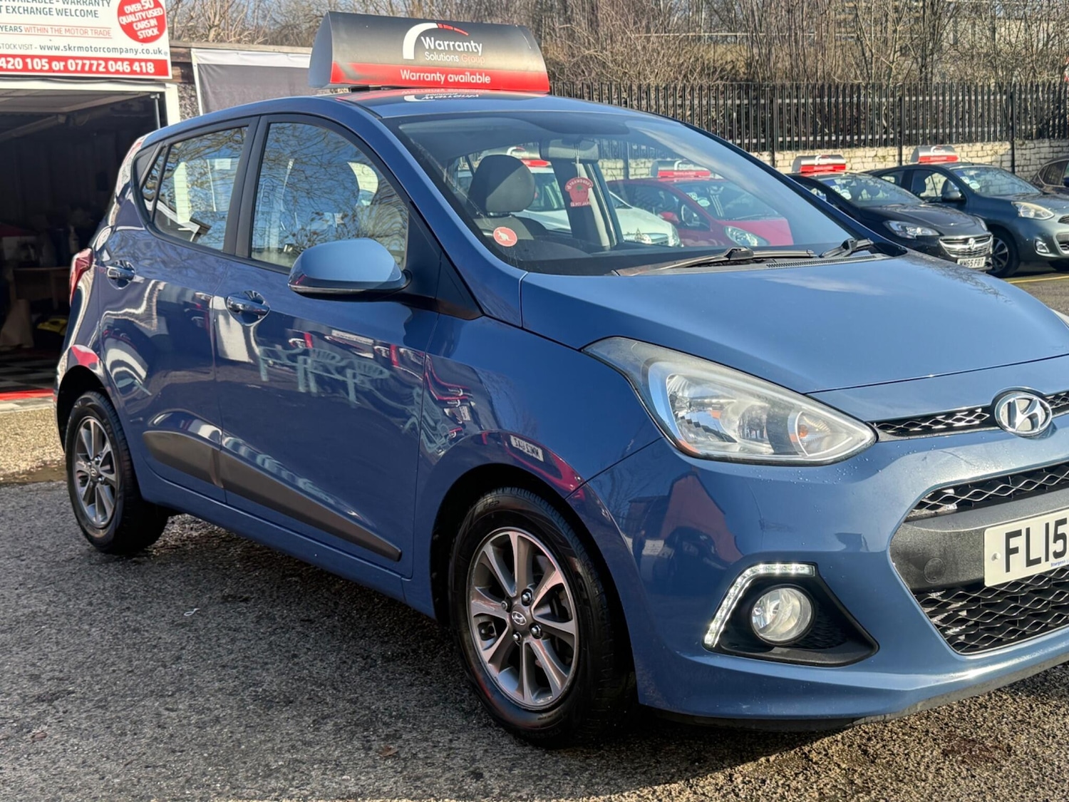 Used Hyundai i10 2015 for sale - 77351405: Photo 5