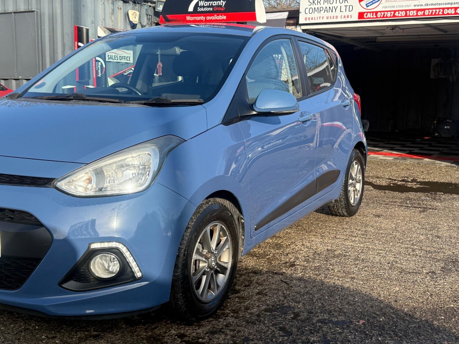 Used Hyundai i10 2015 for sale - 77351405: Photo 8