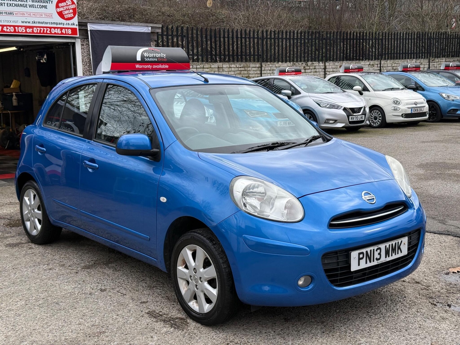 Used Nissan Micra 2013 for sale - 77597960: Photo 1