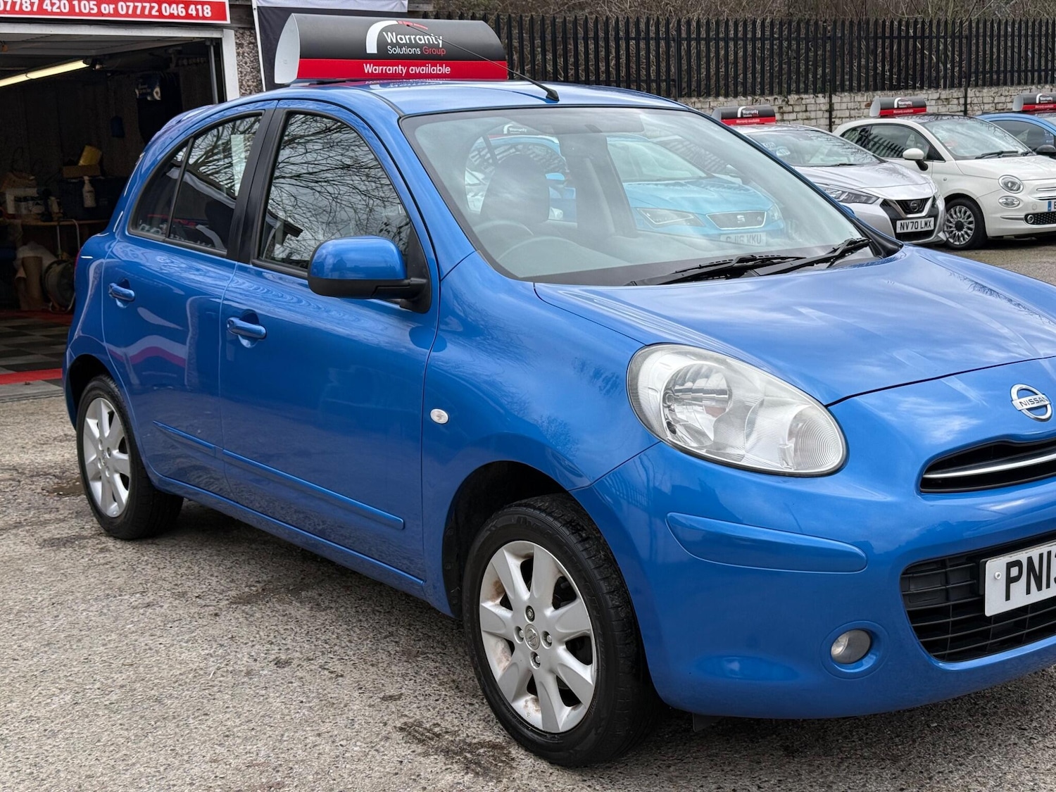 Used Nissan Micra 2013 for sale - 77597960: Photo 5