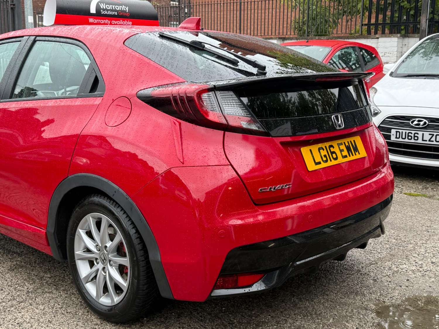 Used Honda Civic 2016 for sale - 76158953: Photo 10