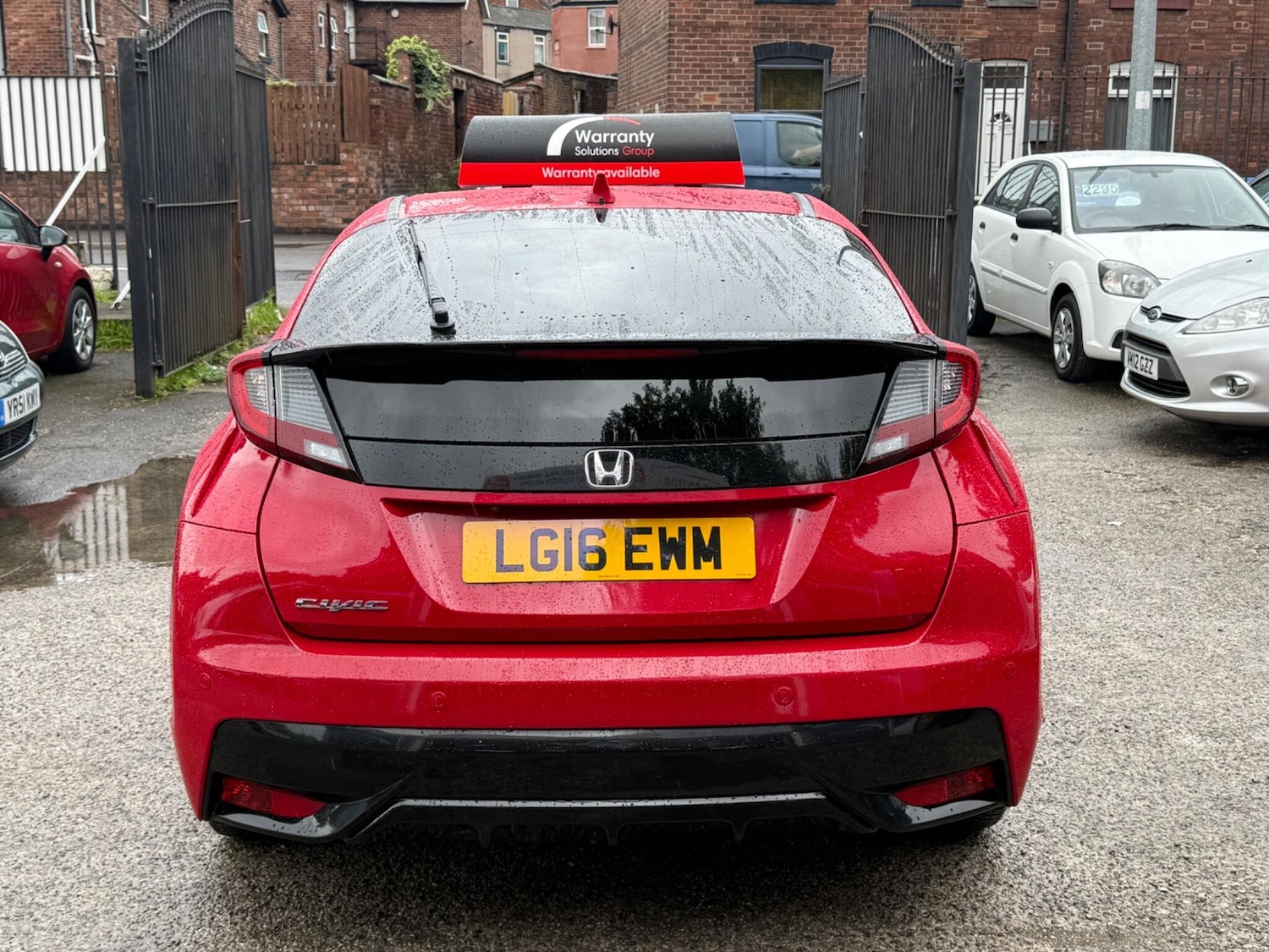 Used Honda Civic 2016 for sale - 76158953: Photo 12