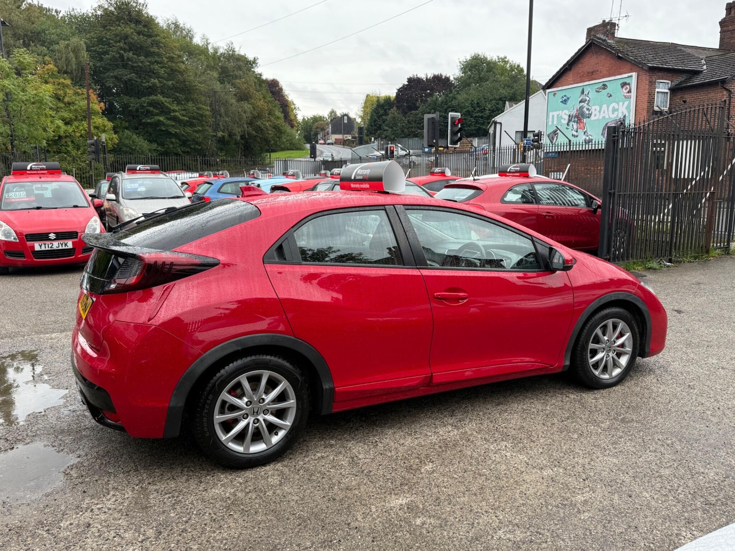 Used Honda Civic 2016 for sale - 76158953: Photo 13