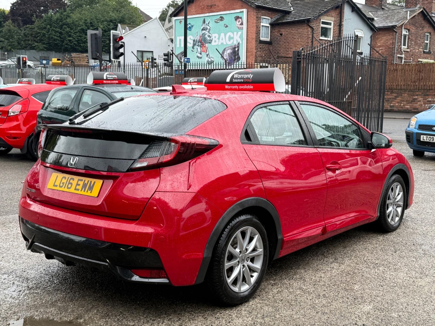 Used Honda Civic 2016 for sale - 76158953: Photo 14