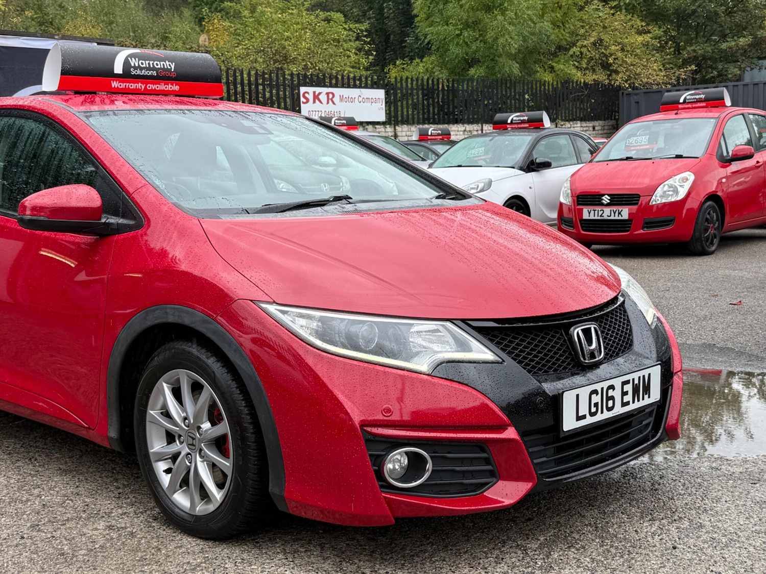 Used Honda Civic 2016 for sale - 76158953: Photo 6
