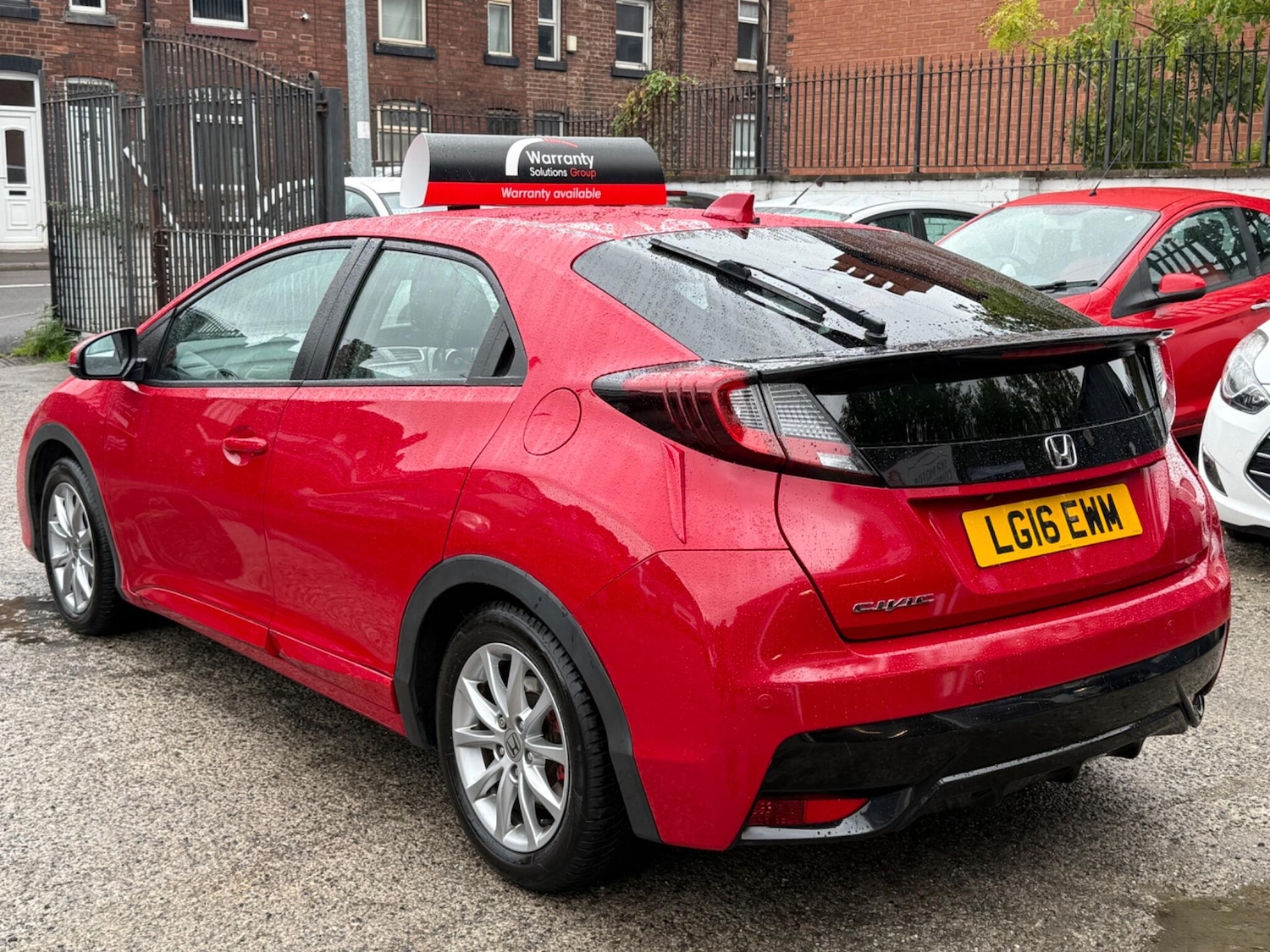 Used Honda Civic 2016 for sale - 76158953: Photo 9