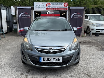 Used Vauxhall Corsa 2012 for sale - 78491838: Photo