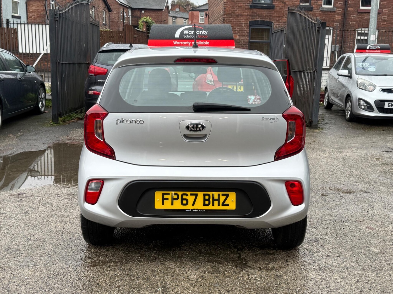 Used Kia Picanto 2017 for sale - 76991932: Photo 12