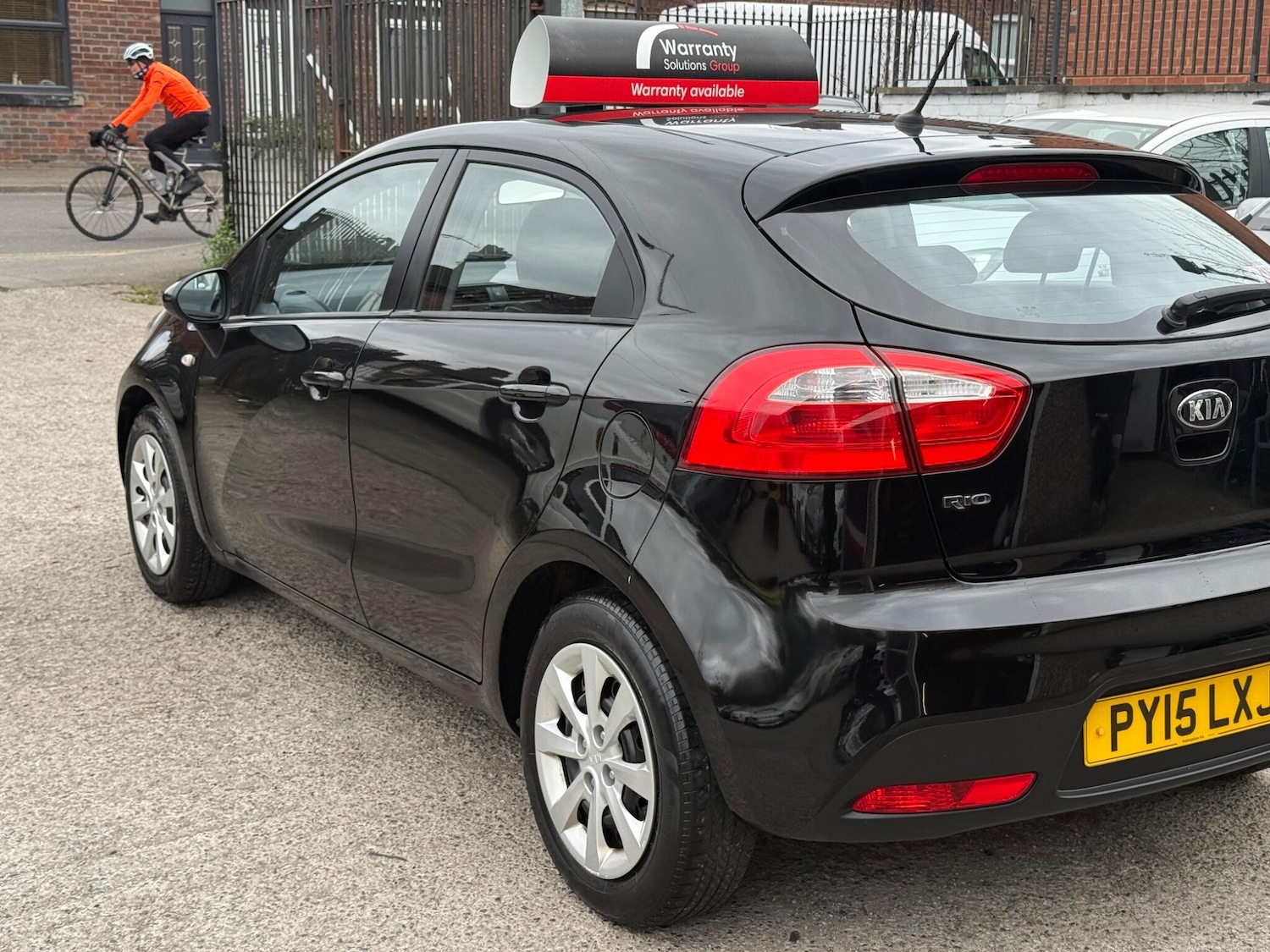 Used Kia Rio 2015 for sale - 77824550: Photo 10