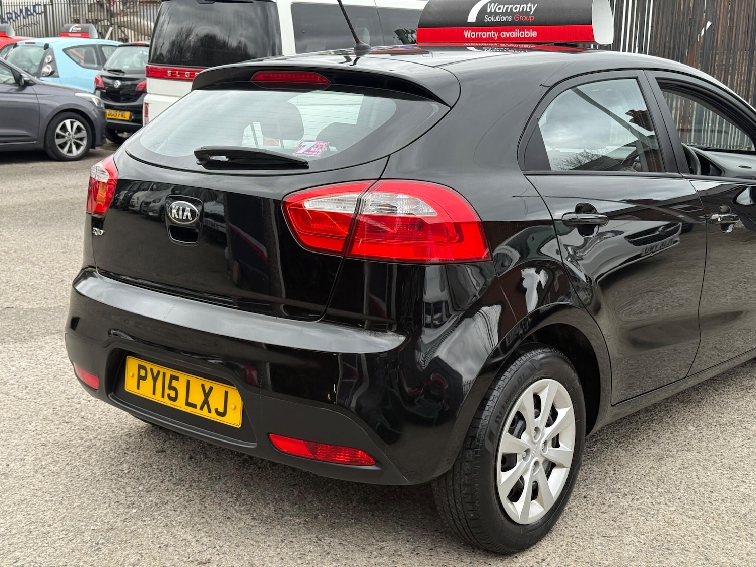 Used Kia Rio 2015 for sale - 77824550: Photo 15