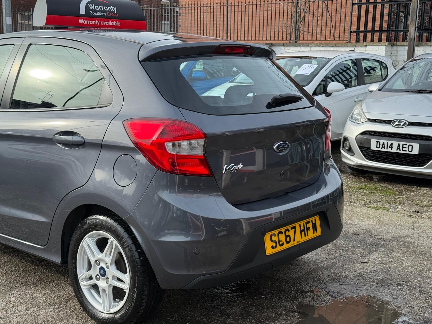 Used Ford Ka+ 2018 for sale - 77585637: Photo 10