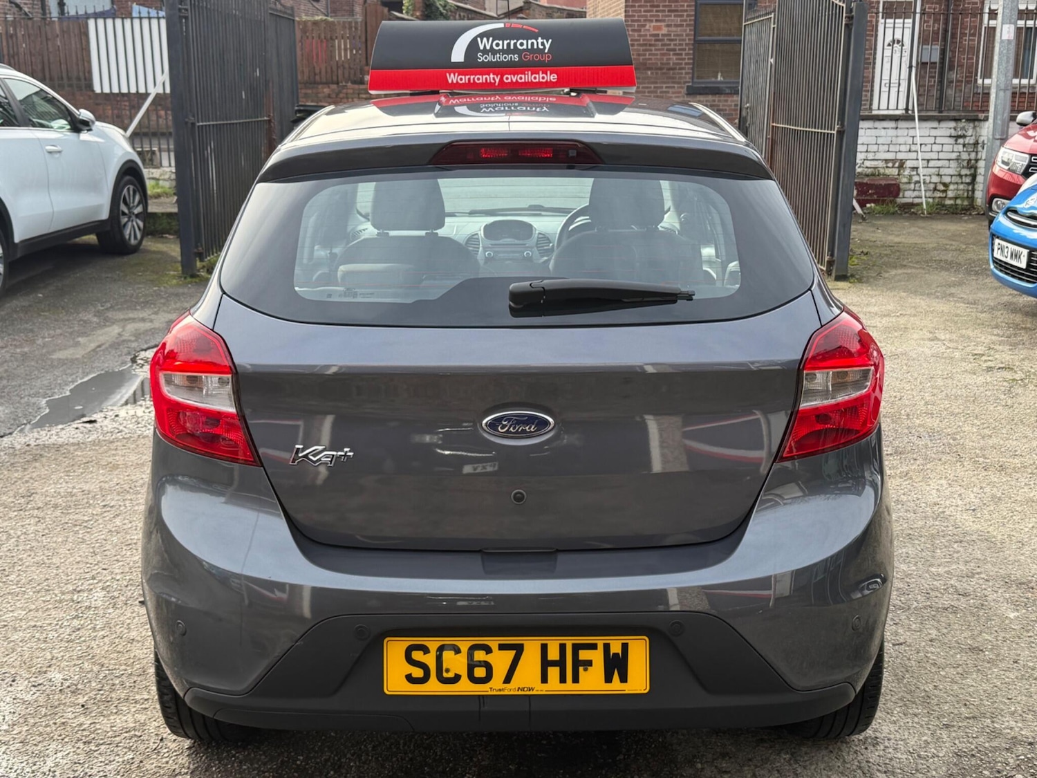 Used Ford Ka+ 2018 for sale - 77585637: Photo 12