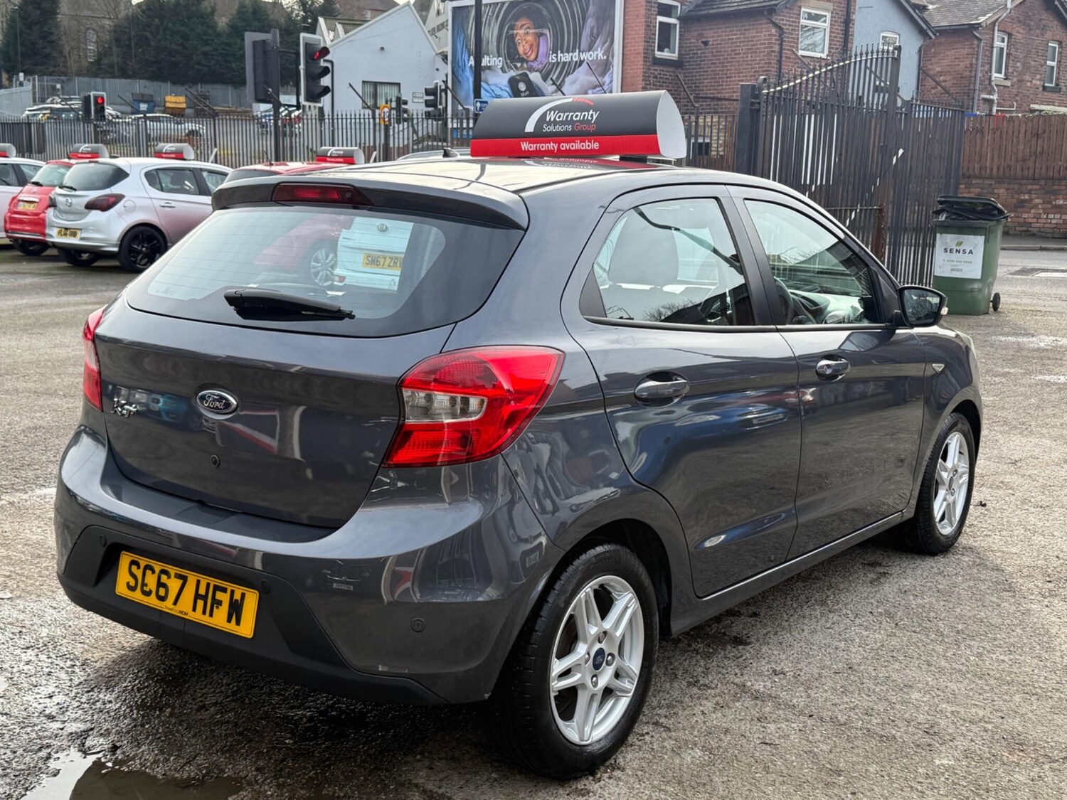 Used Ford Ka+ 2018 for sale - 77585637: Photo 14
