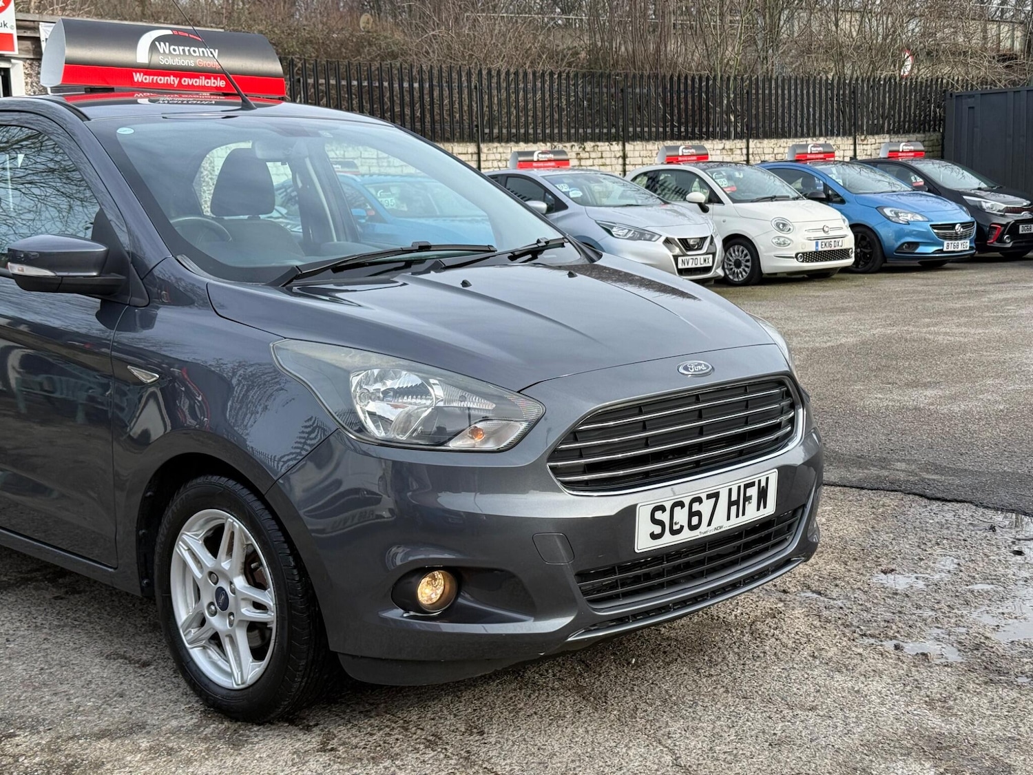 Used Ford Ka+ 2018 for sale - 77585637: Photo 6