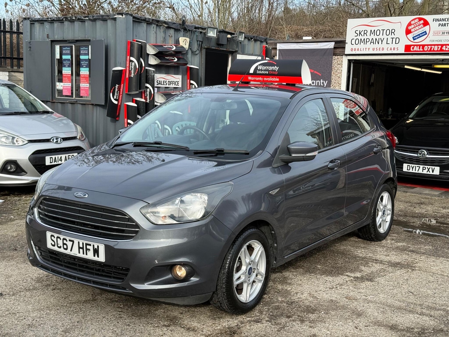 Used Ford Ka+ 2018 for sale - 77585637: Photo 8