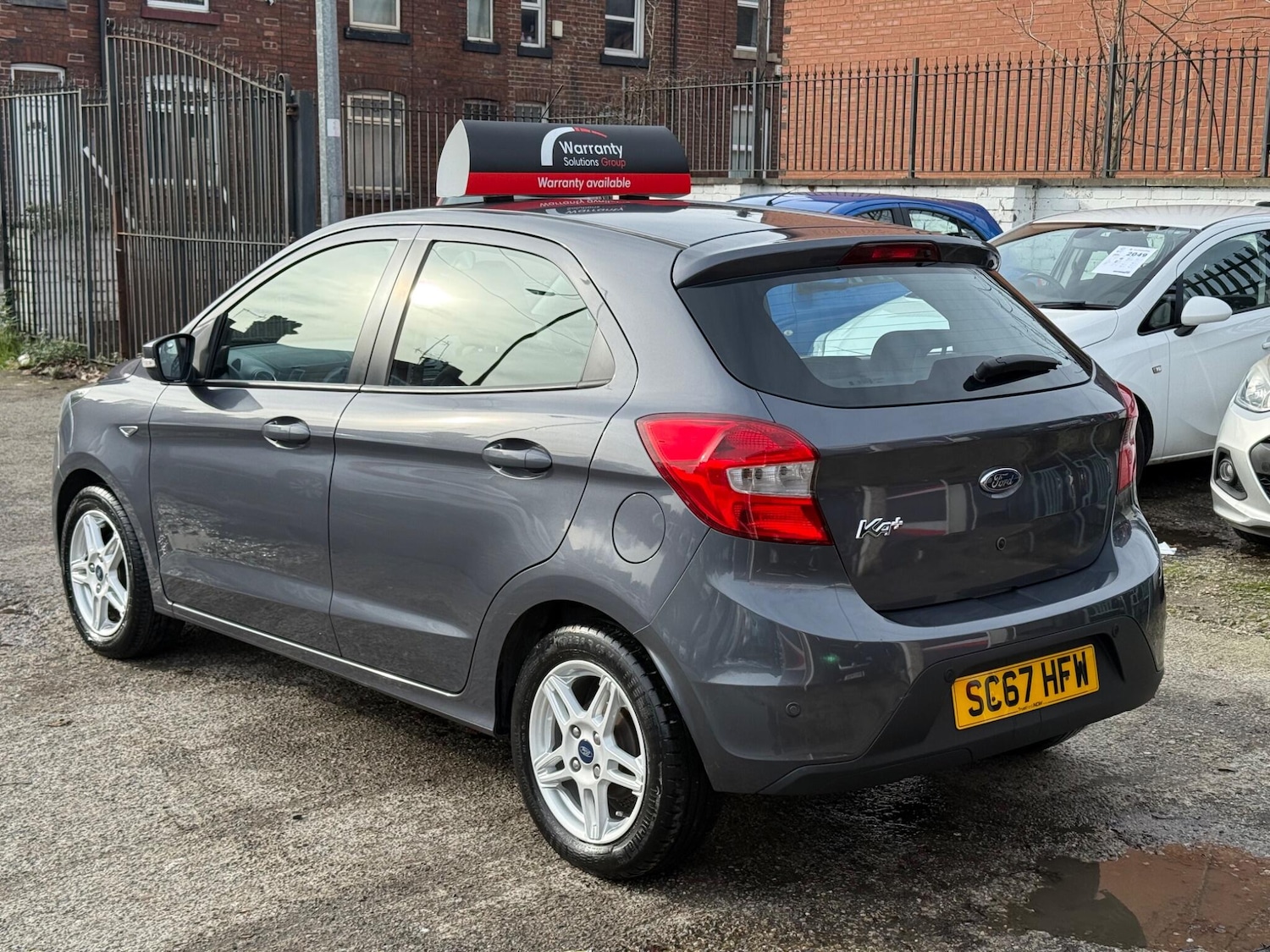Used Ford Ka+ 2018 for sale - 77585637: Photo 9