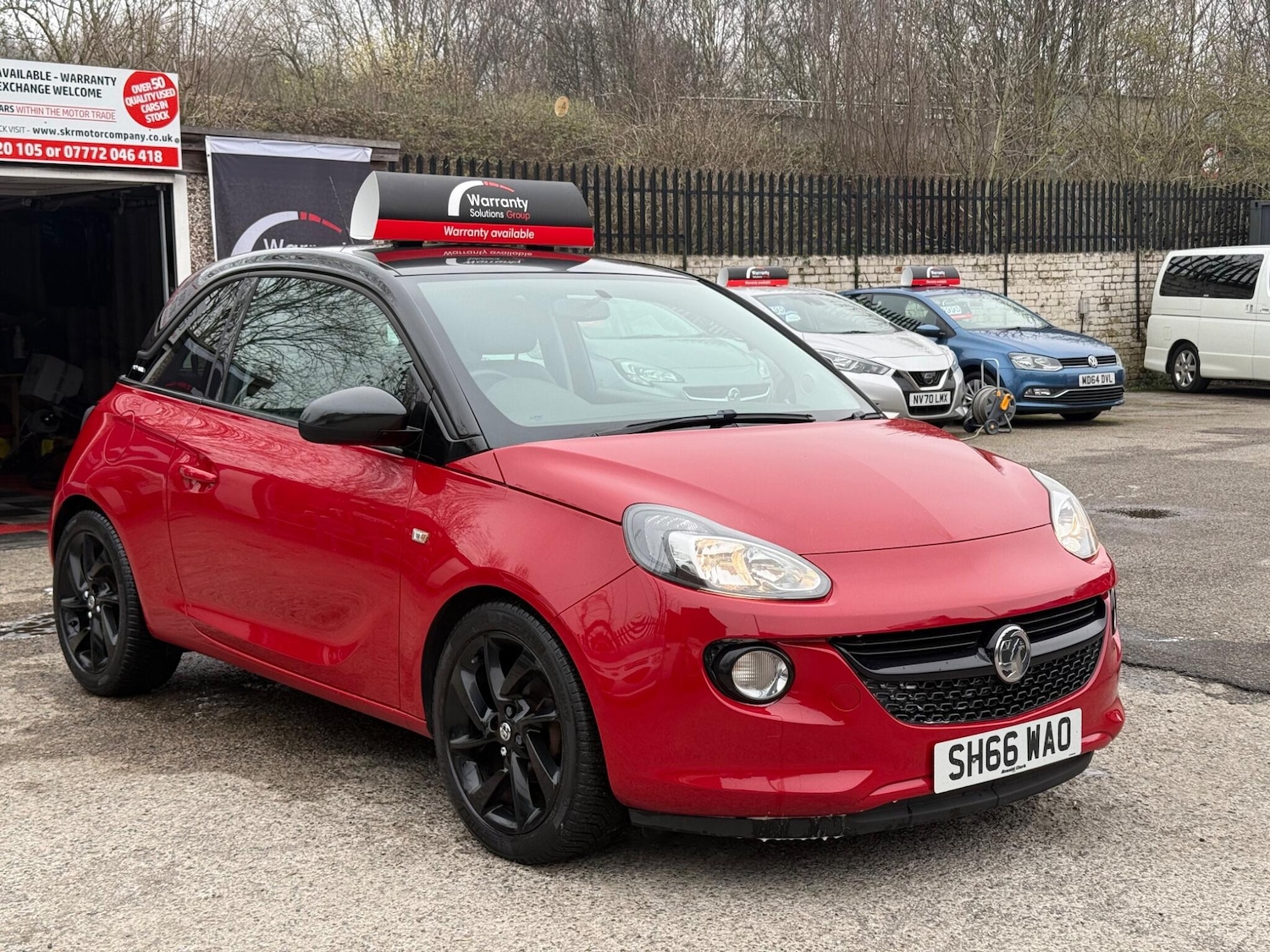 Used Vauxhall ADAM 2016 for sale - 77969714: Photo 1