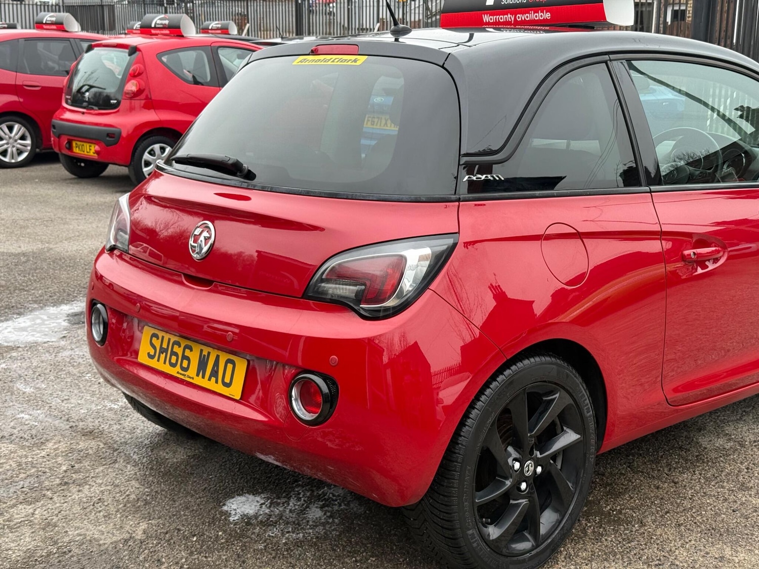 Used Vauxhall ADAM 2016 for sale - 77969714: Photo 12