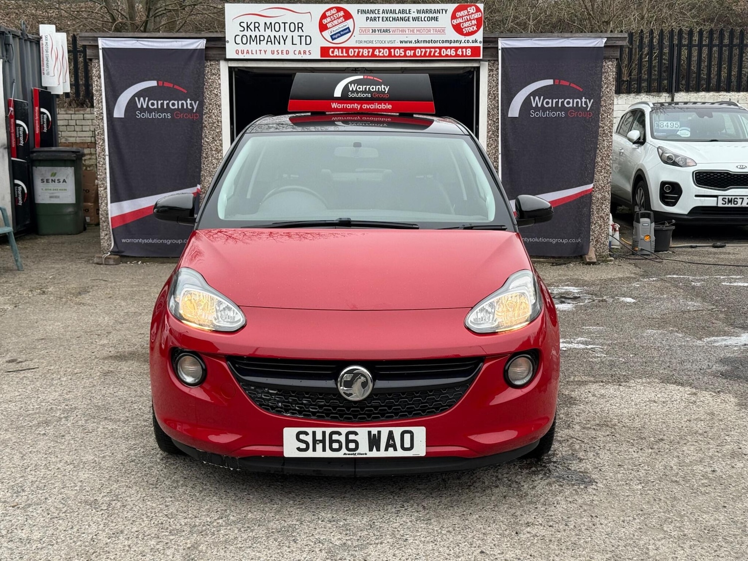 Used Vauxhall ADAM 2016 for sale - 77969714: Photo 2