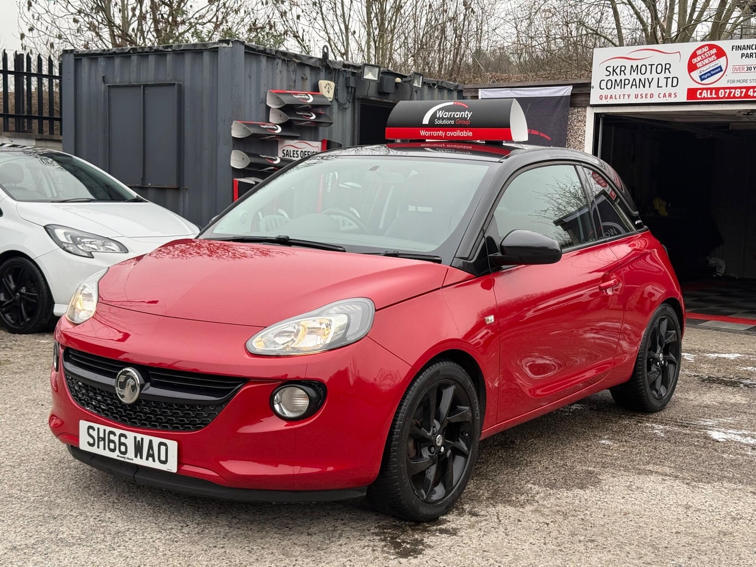 Used Vauxhall ADAM 2016 for sale - 77969714: Photo 3