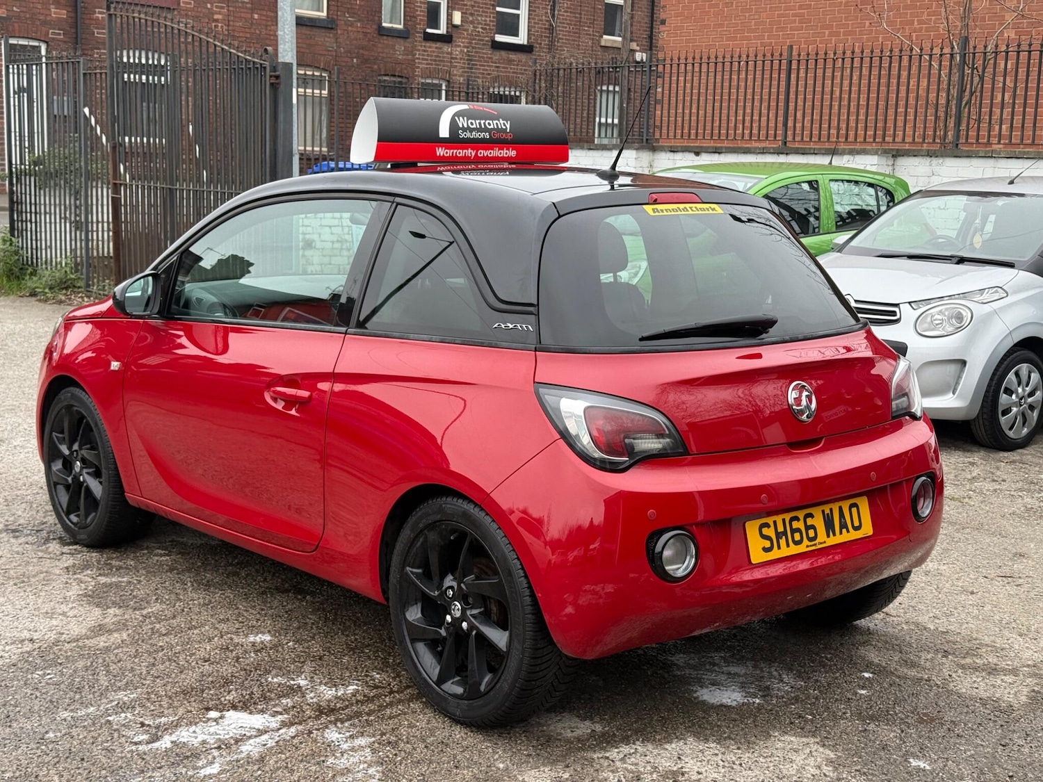 Used Vauxhall ADAM 2016 for sale - 77969714: Photo 4