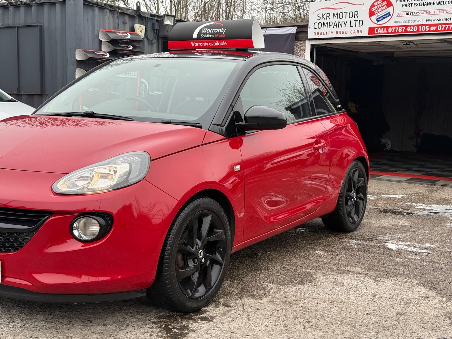 Used Vauxhall ADAM 2016 for sale - 77969714: Photo 8