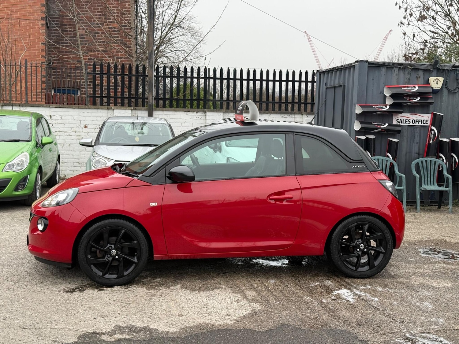 Used Vauxhall ADAM 2016 for sale - 77969714: Photo 9