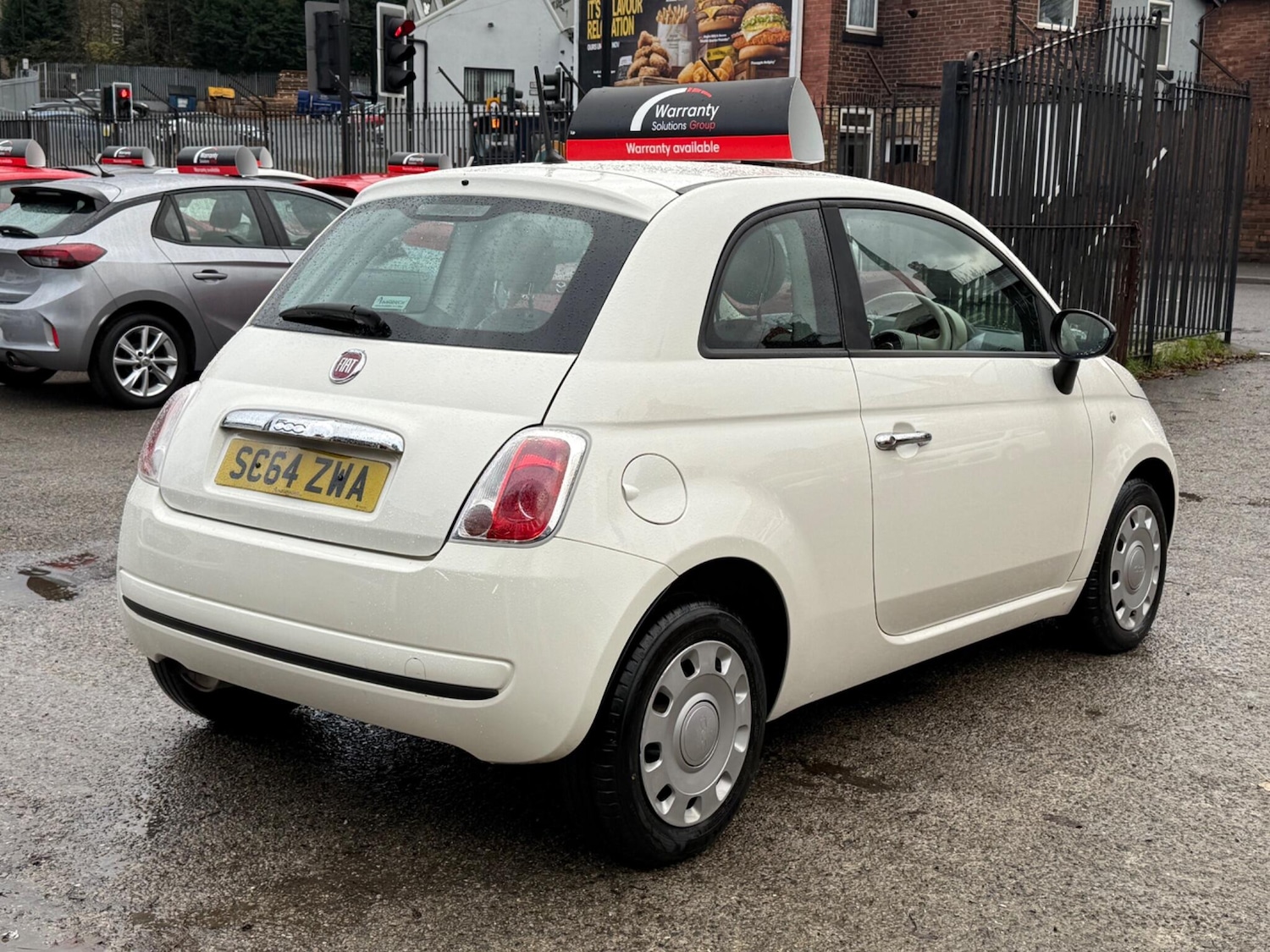 Used Fiat 500 2014 for sale - 76689046: Photo 16