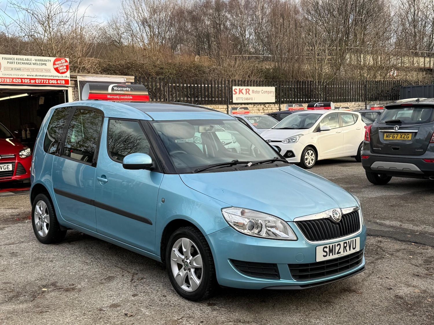 Used Skoda Roomster 2012 for sale - 76913735: Photo 1