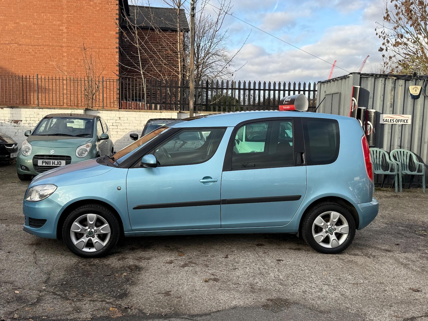 Used Skoda Roomster 2012 for sale - 76913735: Photo 11
