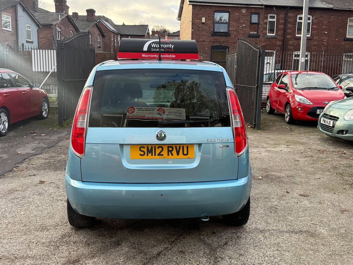 Used Skoda Roomster 2012 for sale - 76913735: Photo 12