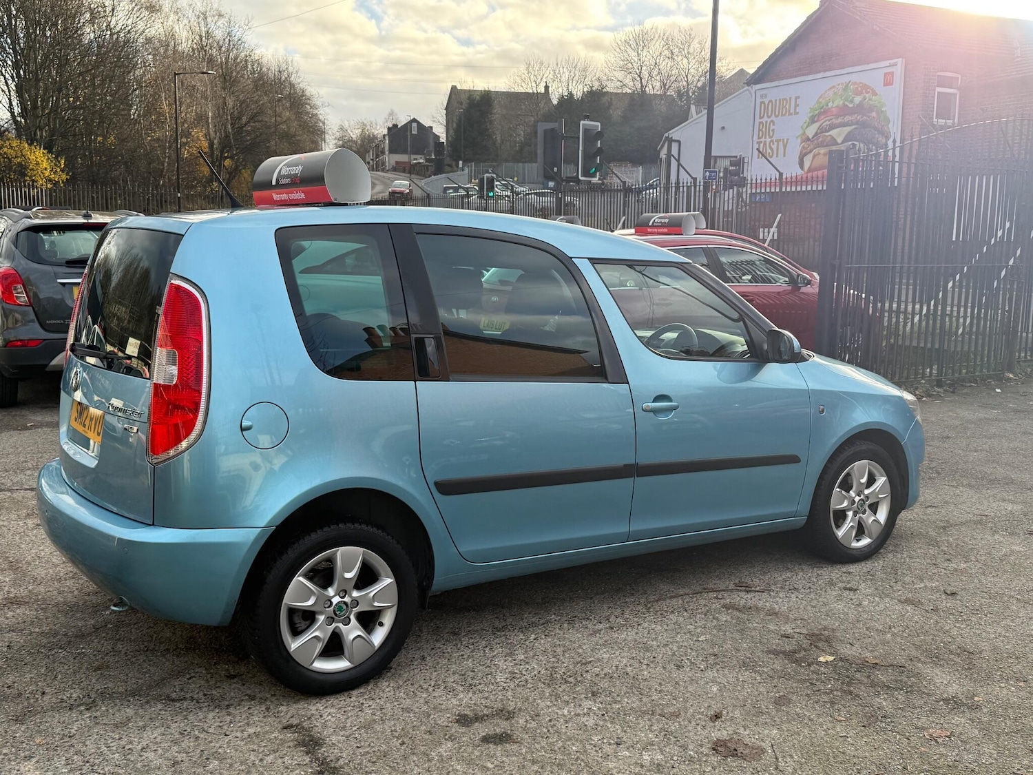 Used Skoda Roomster 2012 for sale - 76913735: Photo 13