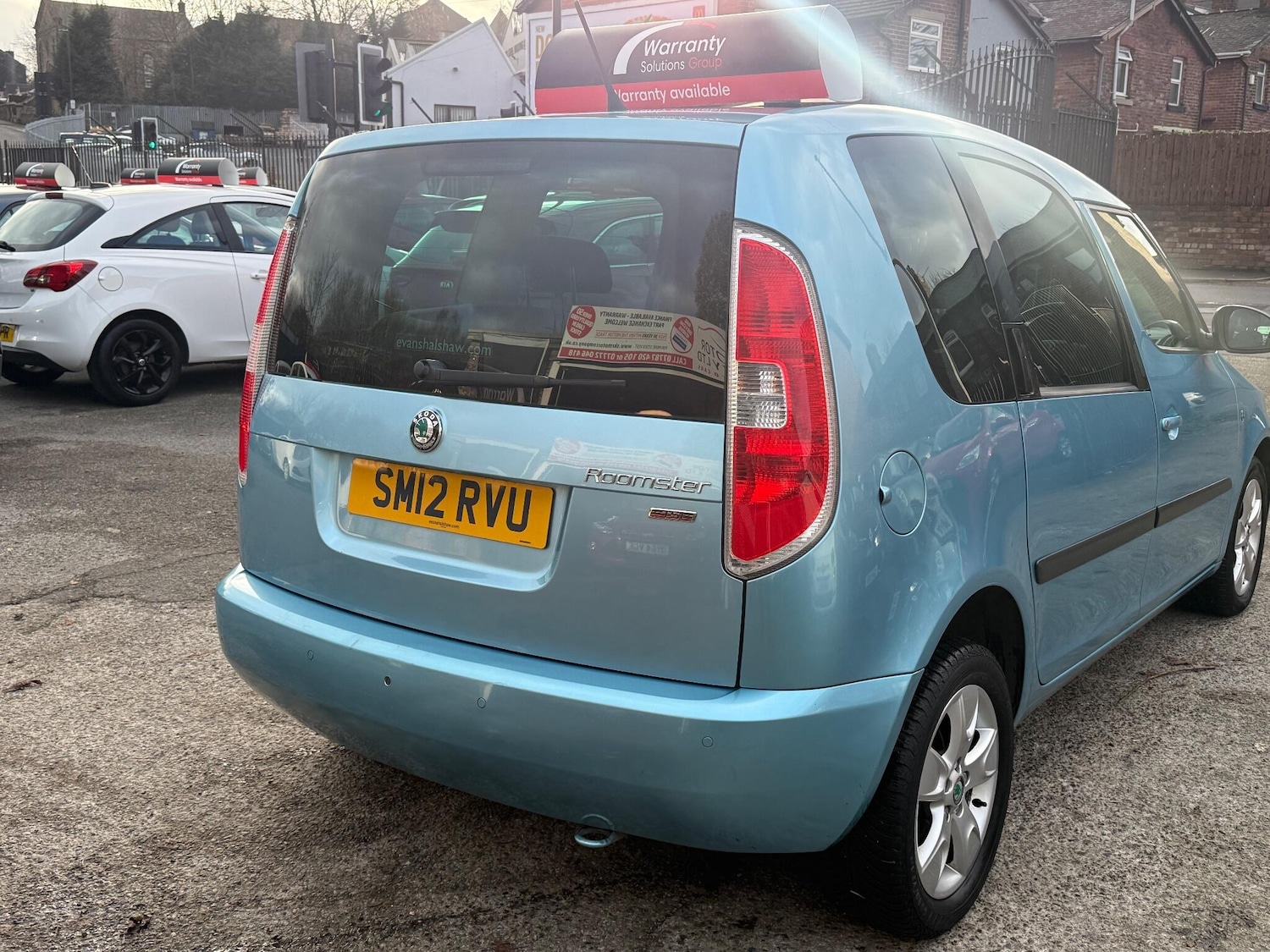 Used Skoda Roomster 2012 for sale - 76913735: Photo 14