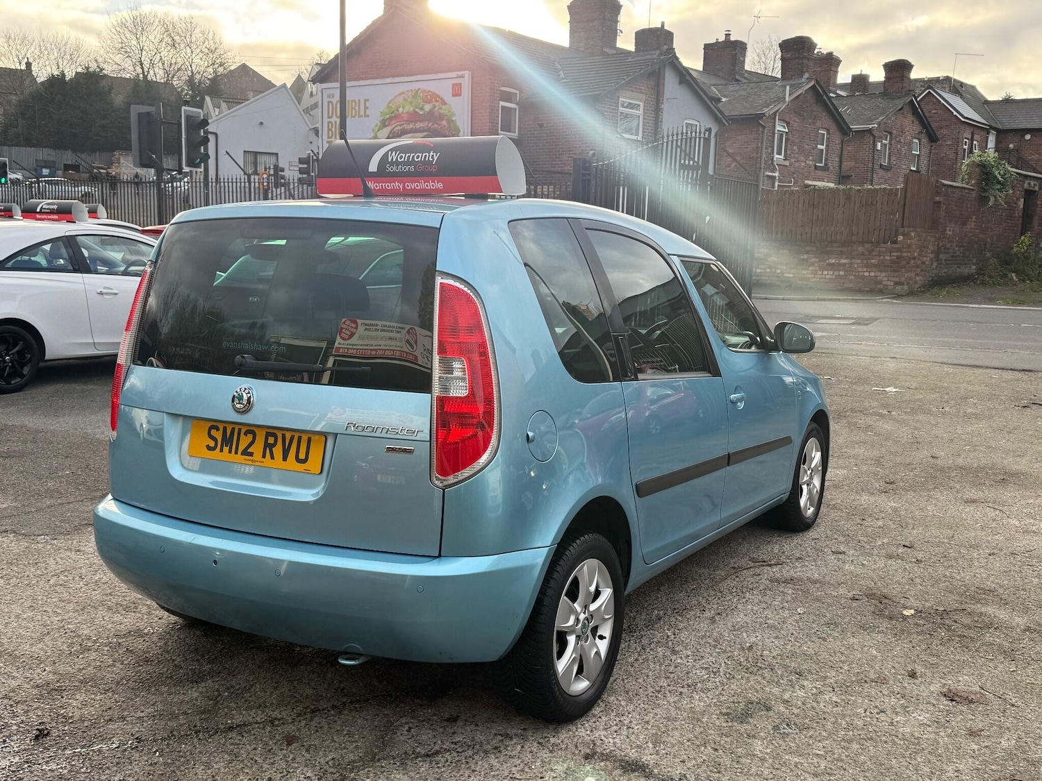 Used Skoda Roomster 2012 for sale - 76913735: Photo 15