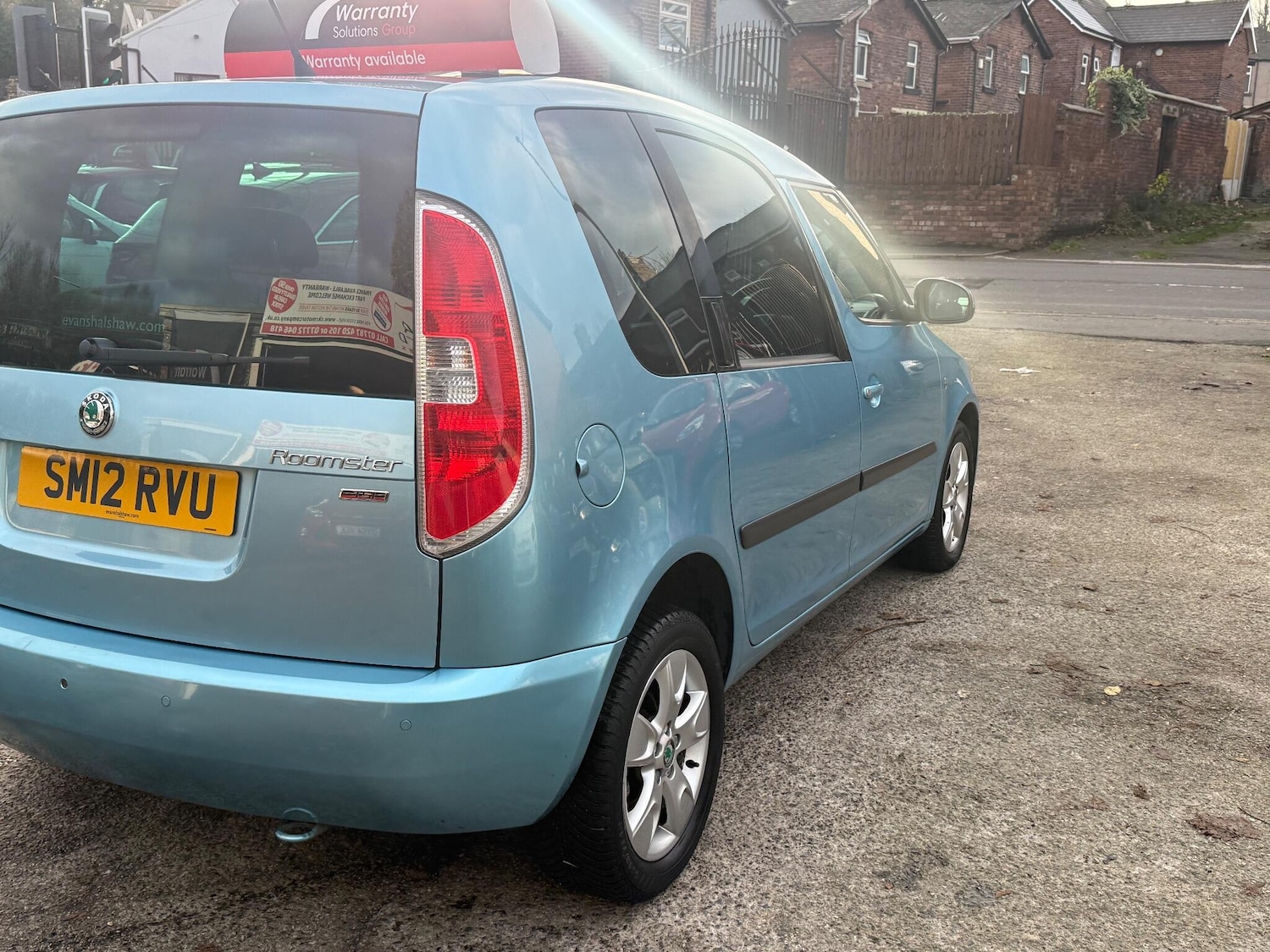 Used Skoda Roomster 2012 for sale - 76913735: Photo 16