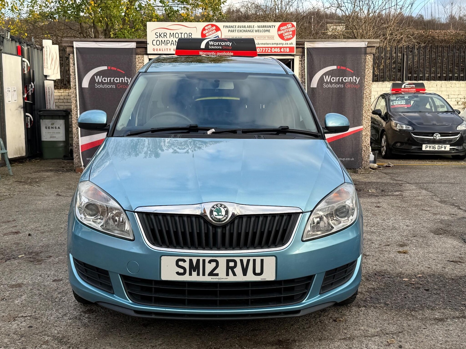 Used Skoda Roomster 2012 for sale - 76913735: Photo 2