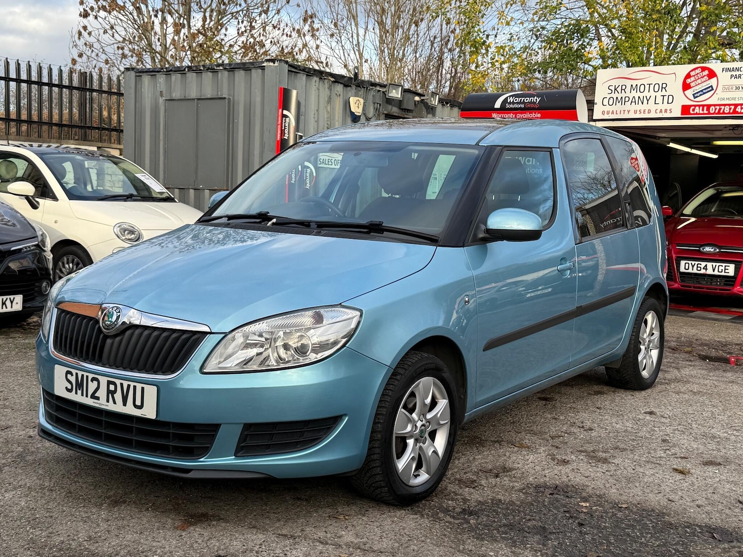 Used Skoda Roomster 2012 for sale - 76913735: Photo 3