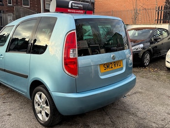Used Skoda Roomster 2012 for sale - 76913735: Photo