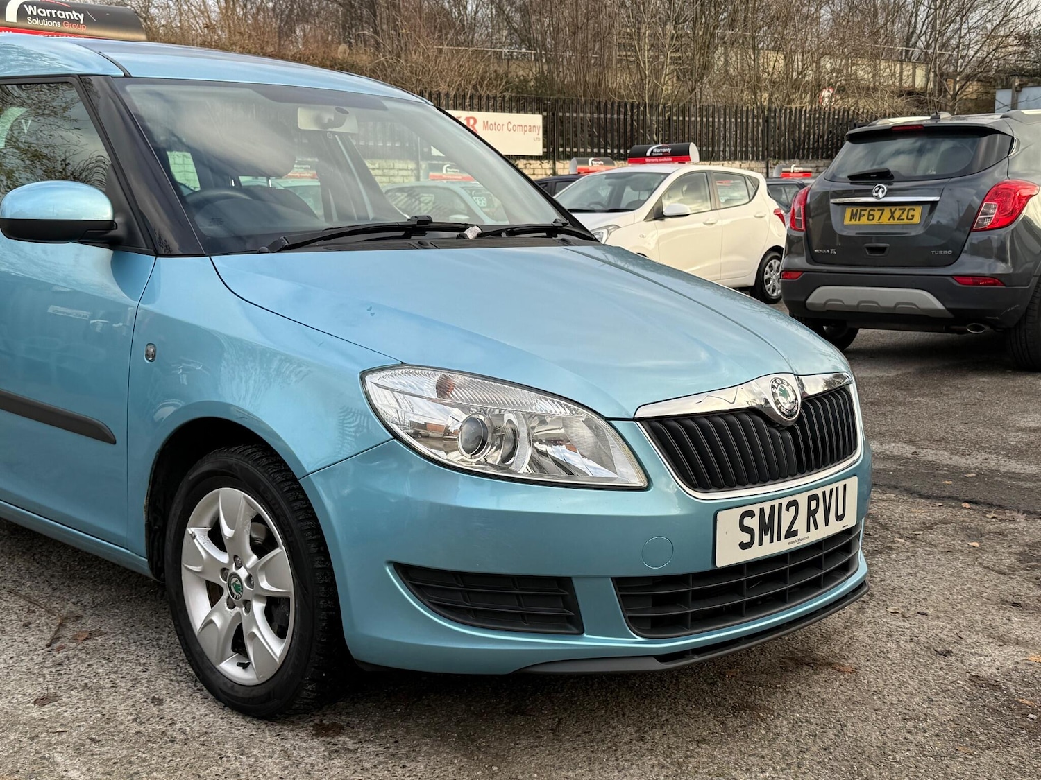 Used Skoda Roomster 2012 for sale - 76913735: Photo 5