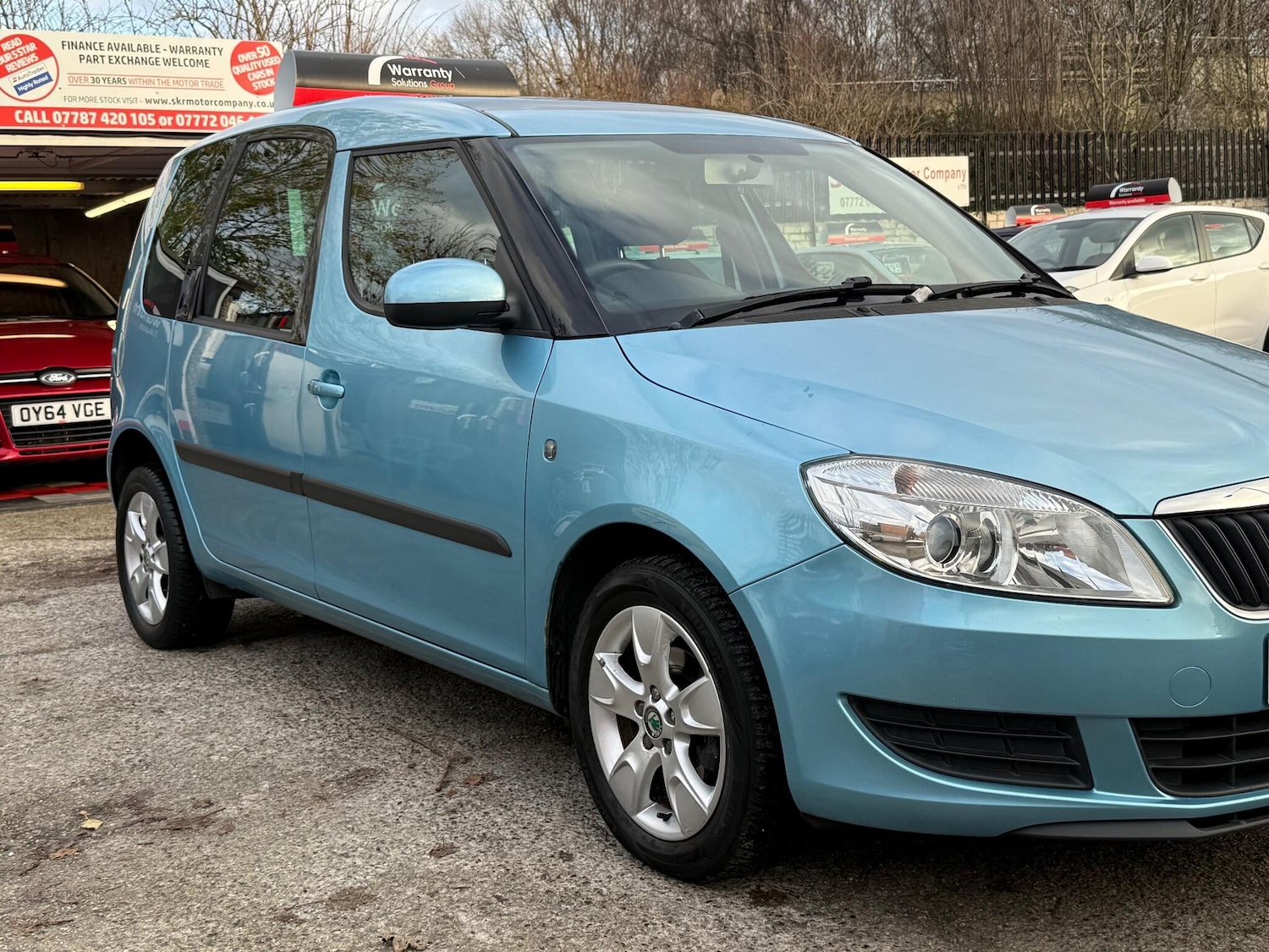 Used Skoda Roomster 2012 for sale - 76913735: Photo 6