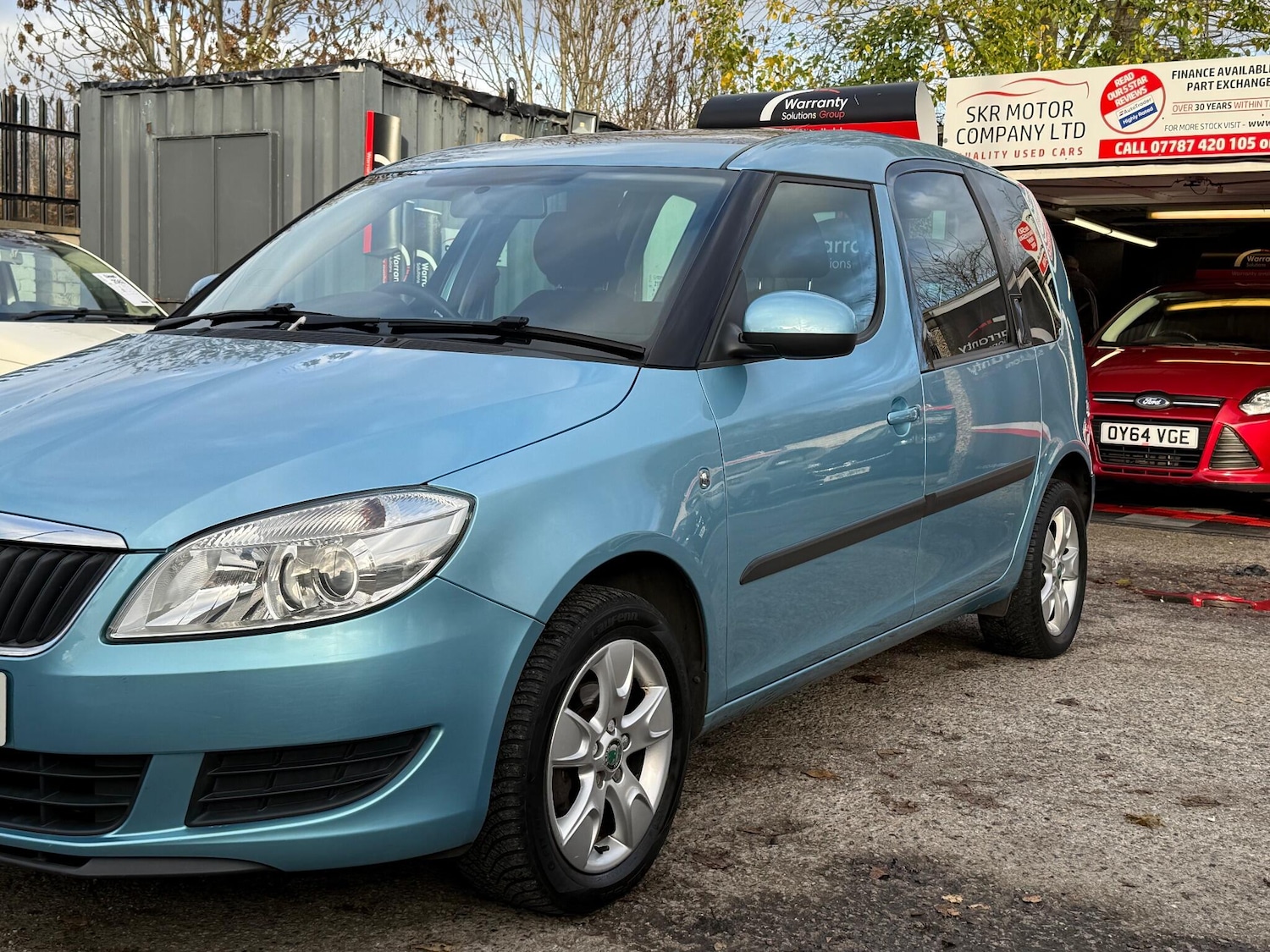 Used Skoda Roomster 2012 for sale - 76913735: Photo 7