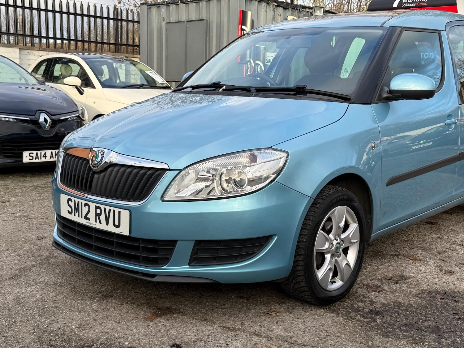 Used Skoda Roomster 2012 for sale - 76913735: Photo 8