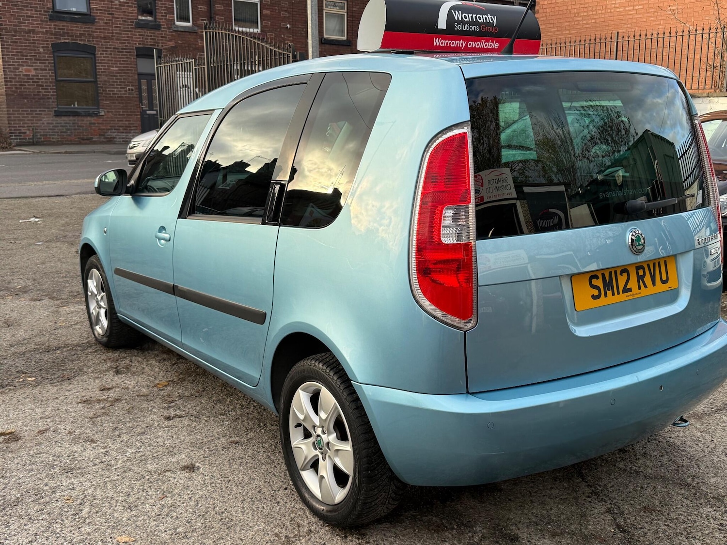 Used Skoda Roomster 2012 for sale - 76913735: Photo 9