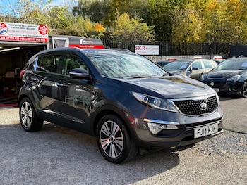 2014 (14) - 2.0 CRDi KX-4 AWD Euro 5 5dr