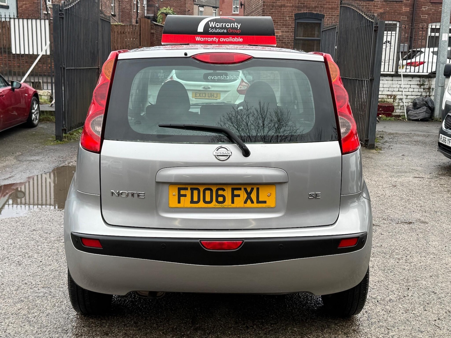 Used Nissan Note 2006 for sale - 77238122: Photo 12