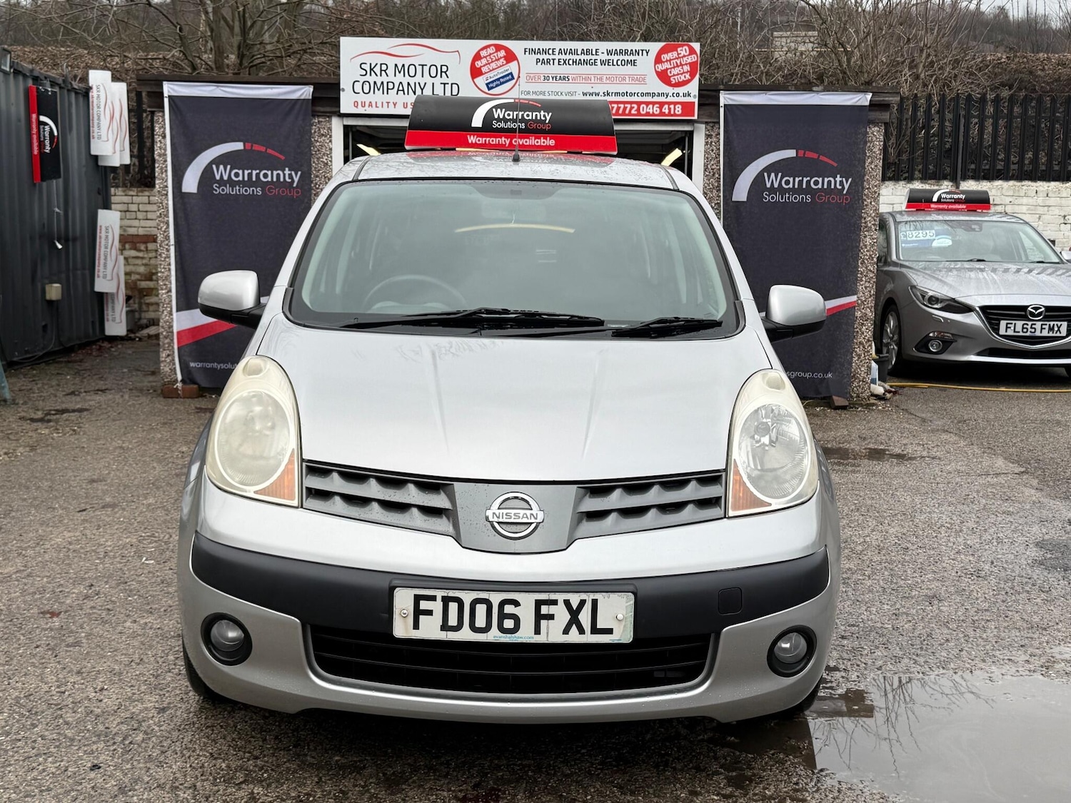 Used Nissan Note 2006 for sale - 77238122: Photo 2