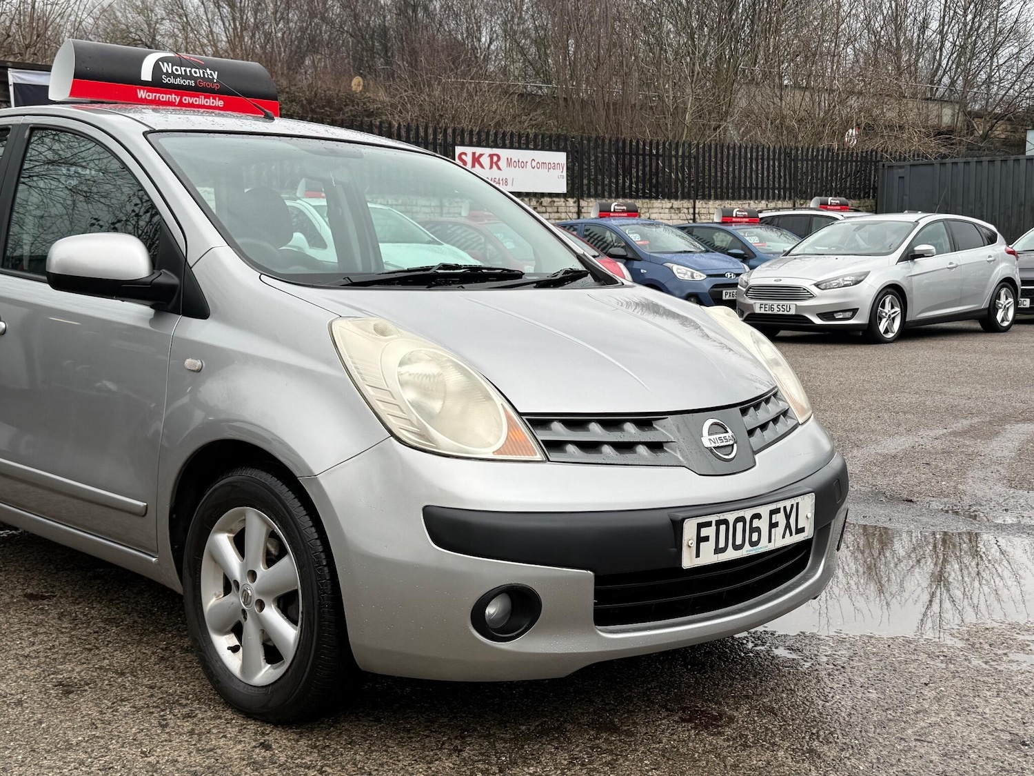 Used Nissan Note 2006 for sale - 77238122: Photo 6