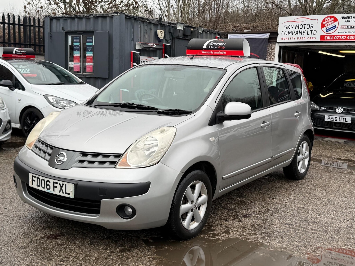 Used Nissan Note 2006 for sale - 77238122: Photo 8